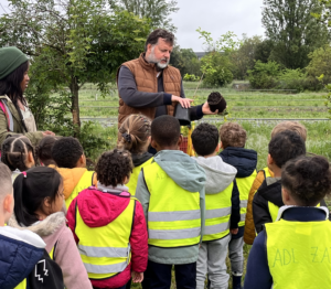 Vacances d’Avril à la ferme de Borde  Bio