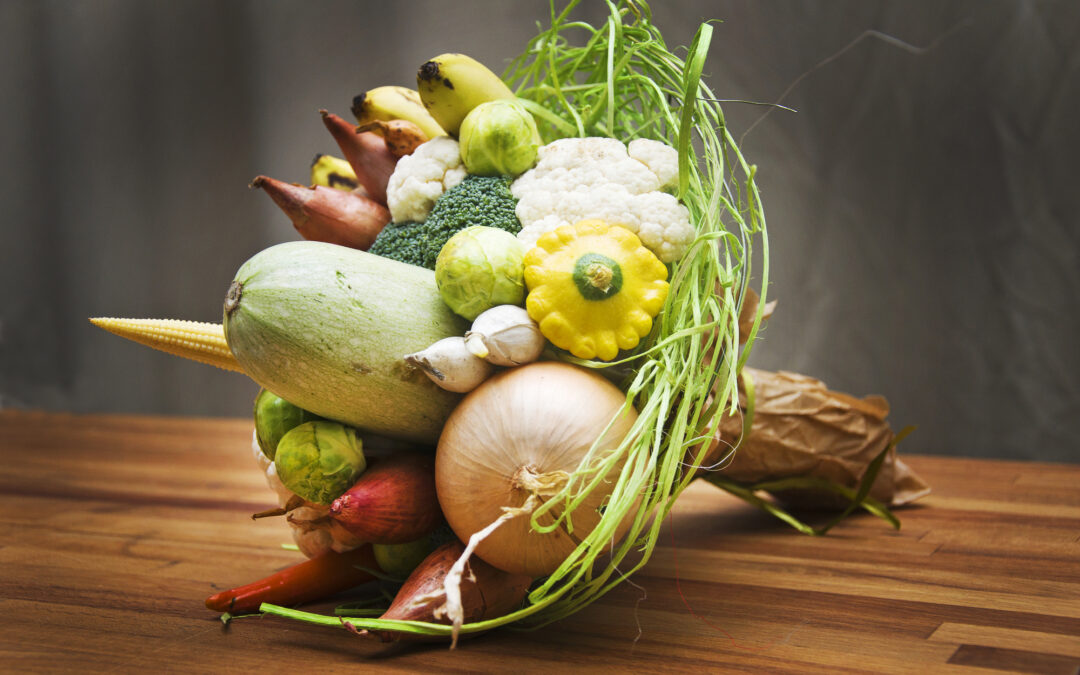 bouquet of vegetables