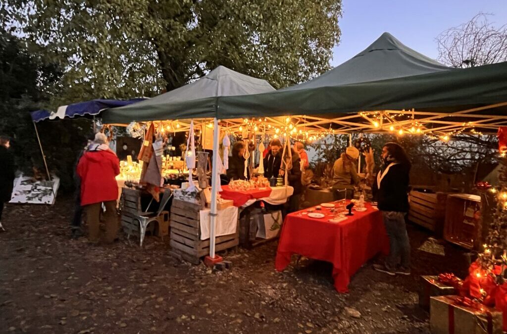Le Marché de Noël de la ferme, c’est déjà fini !
