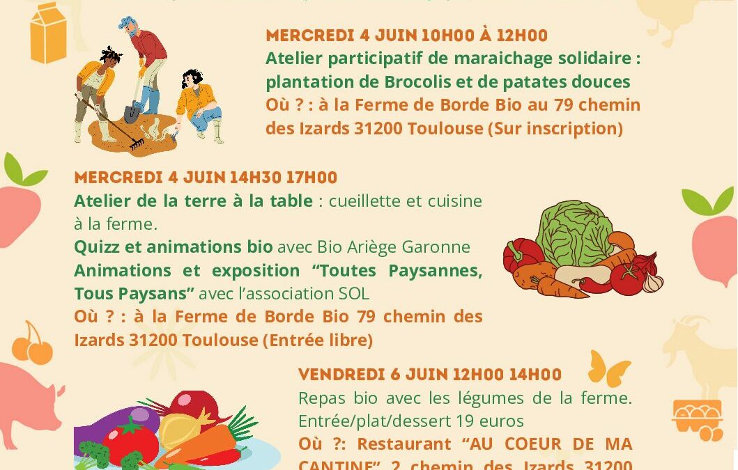Printemps bio 2025 sol