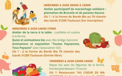 Printemps bio 2025