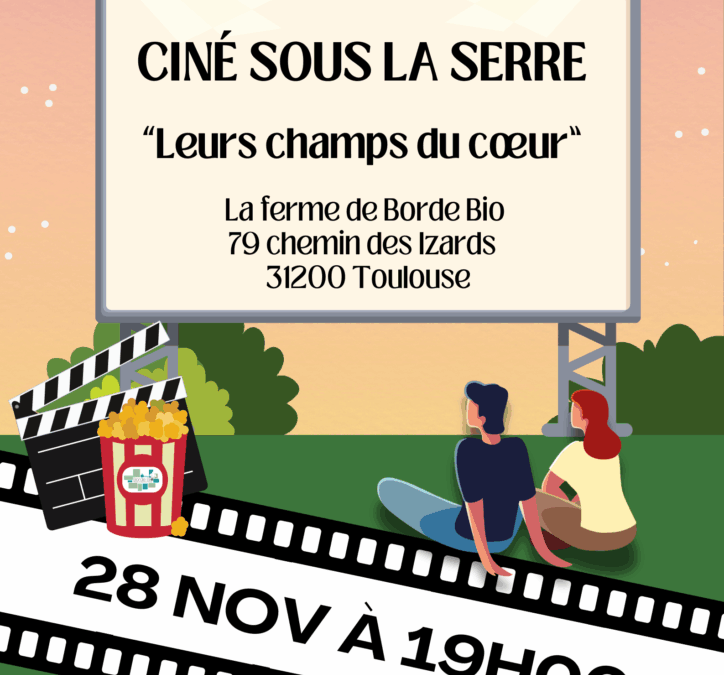 Ciné-Débat sous la serre