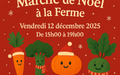 Marché de Noël le vendredi 12 décembre de 15h00 à 19h00